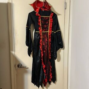 Halloween Vampire Dress